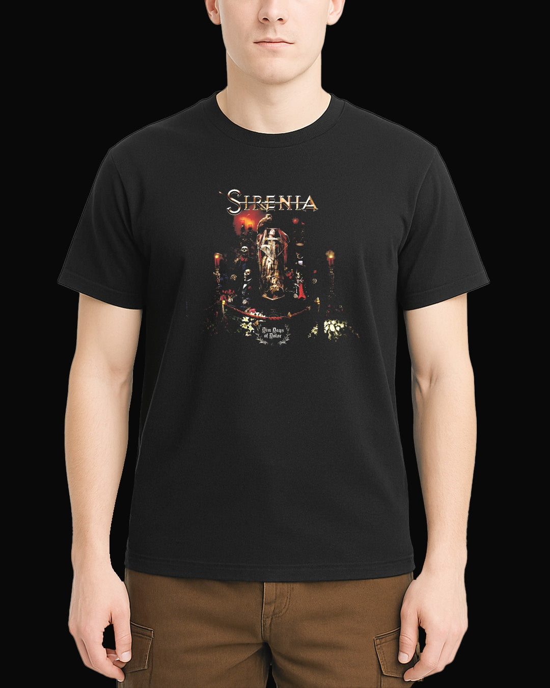 Sirenia Dim Days Of Dolor Siyah Tişört