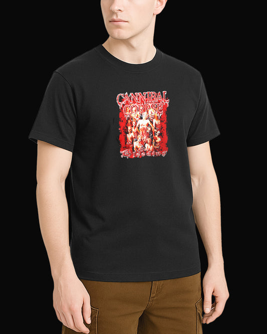 Cannibal Corpse The Bleeding Siyah Tişört V3
