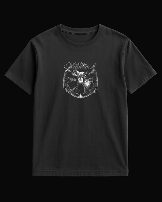 Nightwish The Crow, The Owl and The Dove Siyah Tişört