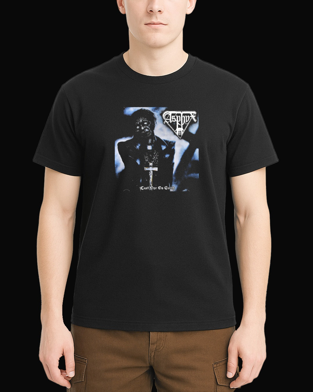 Asphyx Last One On Earth Black T-Shirt