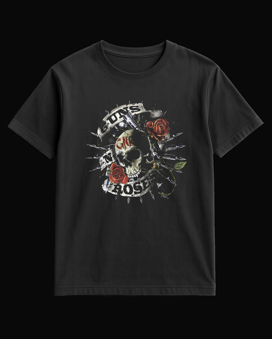 Guns N' Roses G N' R Black T-Shirt