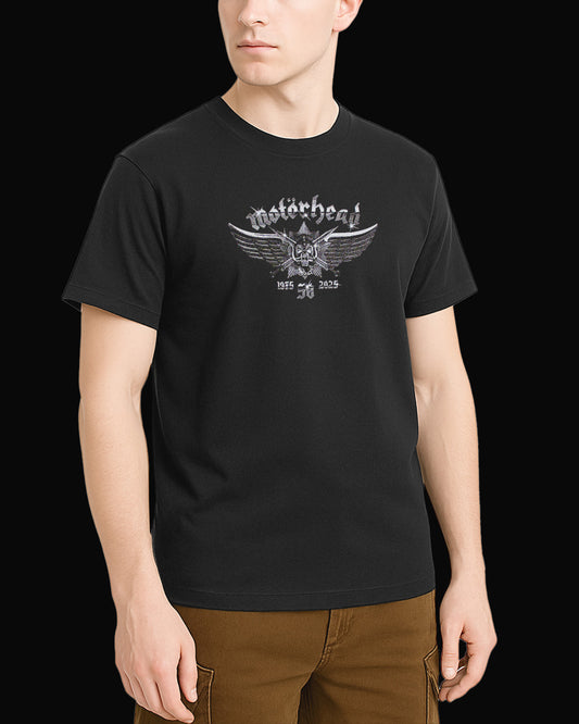 Motörhead 50 75'-25' Siyah Tişört