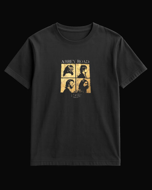 The Beatles Abbey Road 1969 Siyah Tişört