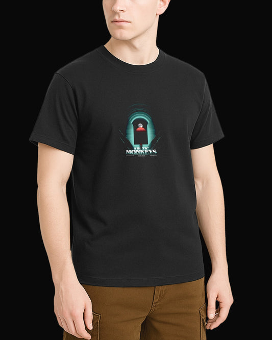 Arctic Monkeys Keyhole to Moon Siyah Tişört