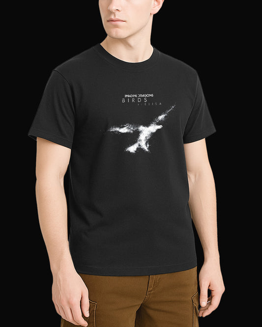 Imagine Dragons Birds Siyah Tişört V2