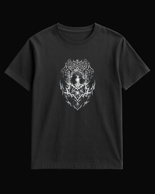 Babymetal Queen Fox Siyah Tişört
