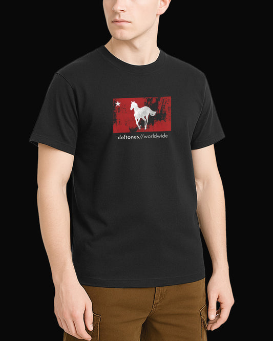 Deftones Worldwide Siyah Tişört