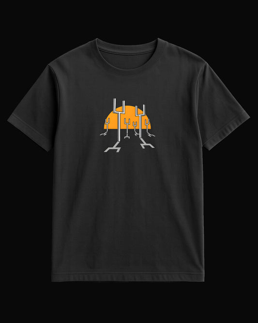 Muse Origin of Symmetry Siyah Tişört V2