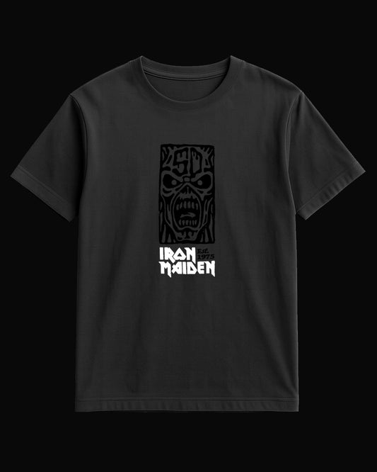 Iron Maiden Est. 1975 Siyah Tişört