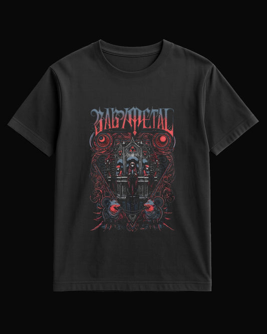 Babymetal Mecha Foxes Siyah Tişört