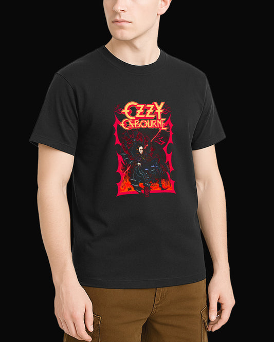 Ozzy Osbourne Dark Prince Siyah Tişört