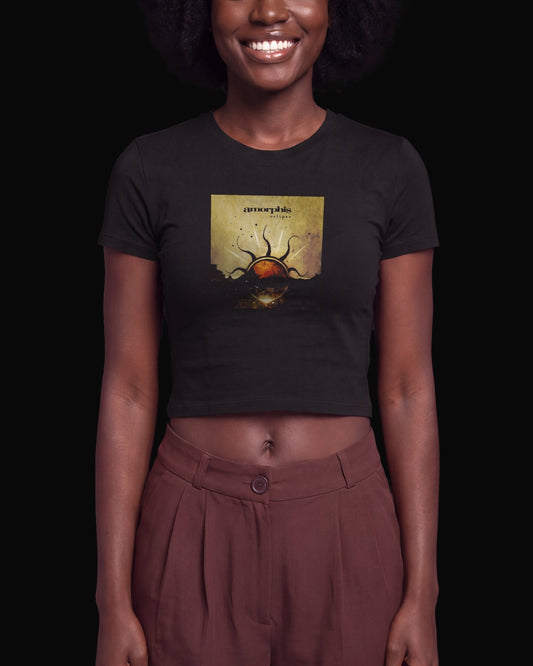 Amorphis Eclipse Siyah Baby Tee Tişört
