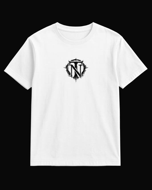 Nailed to Obscurity N.T.O Logo Beyaz Tişört
