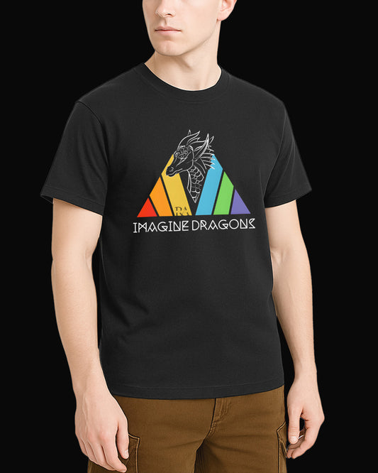 Imagine Dragons Evolve Siyah Tişört