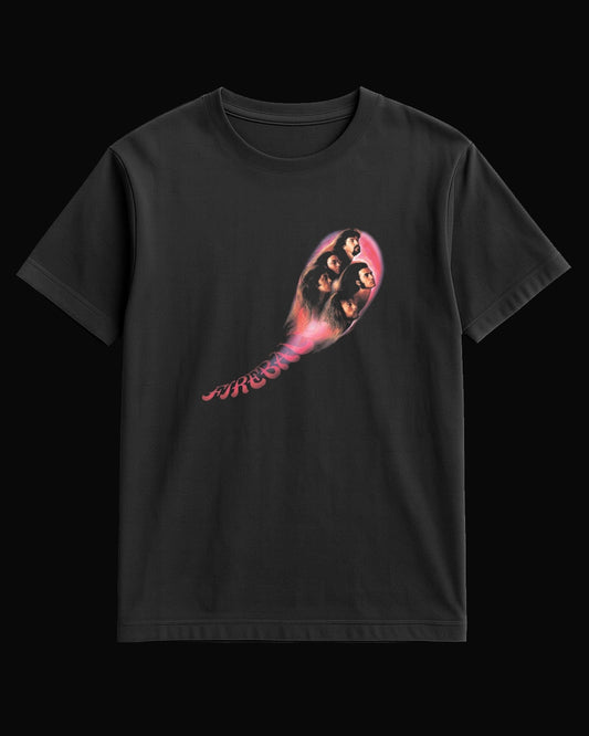Deep Purple Fireball Siyah Tişört