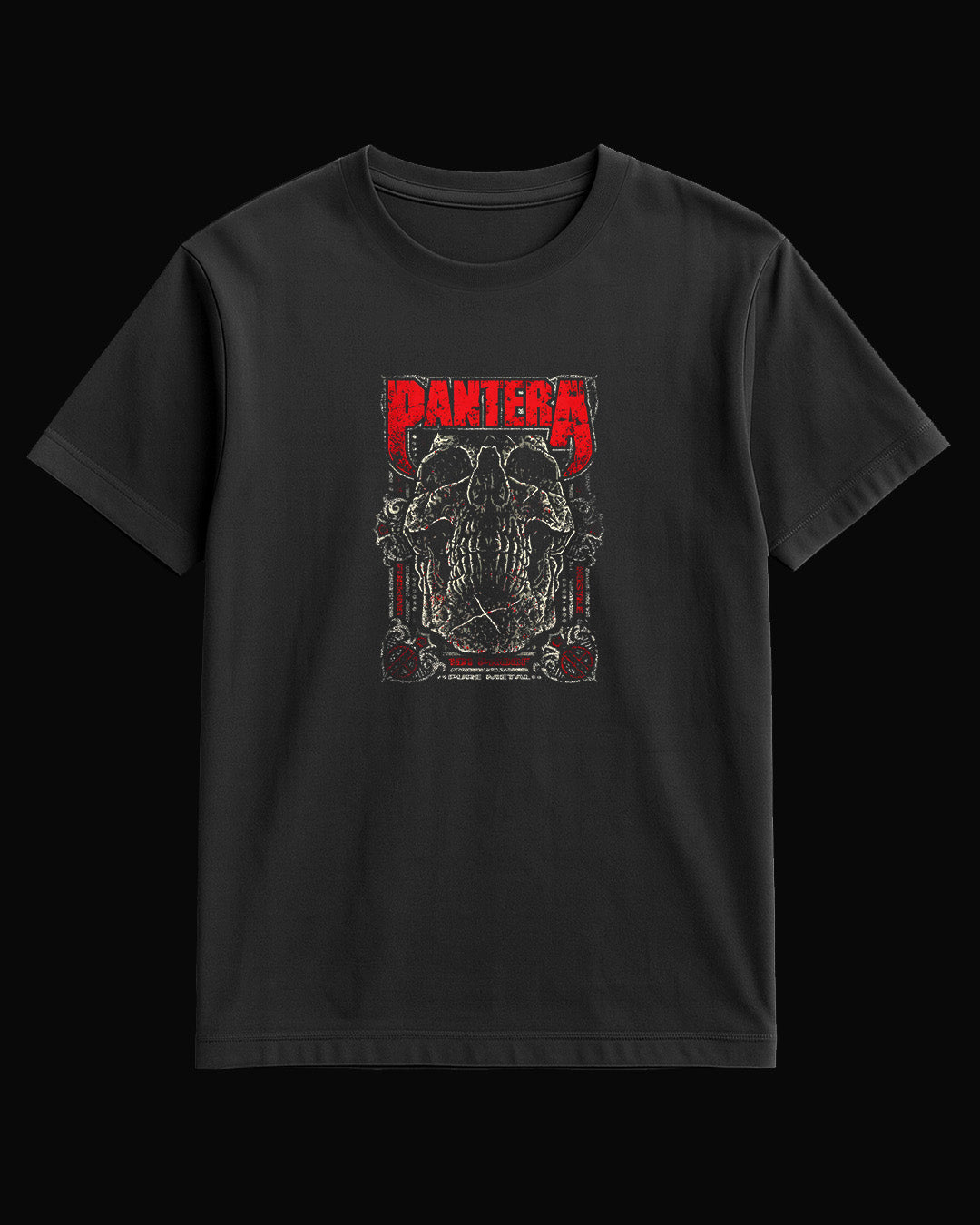 Pantera 101 Proof Siyah Tişört
