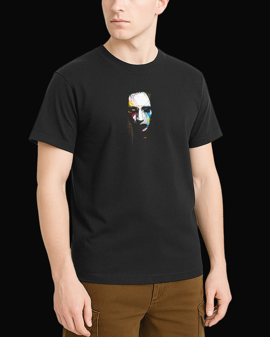 Marilyn Manson Marilyn Siyah Tişört