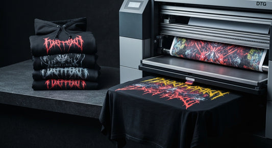 DTG Baskı Nedir: Rock ve Metal Ruhunu Taşıyan Tekstiller İçin İdeal Çözüm