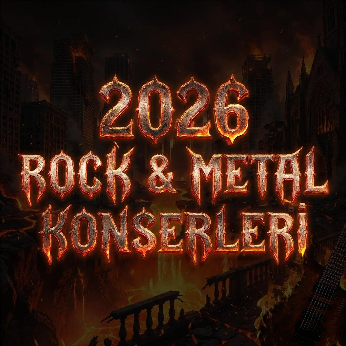 2026 Rock Metal Concerts