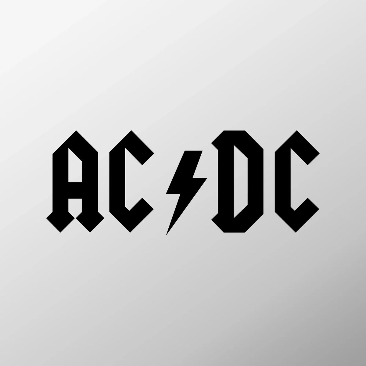AC / DC Tişört