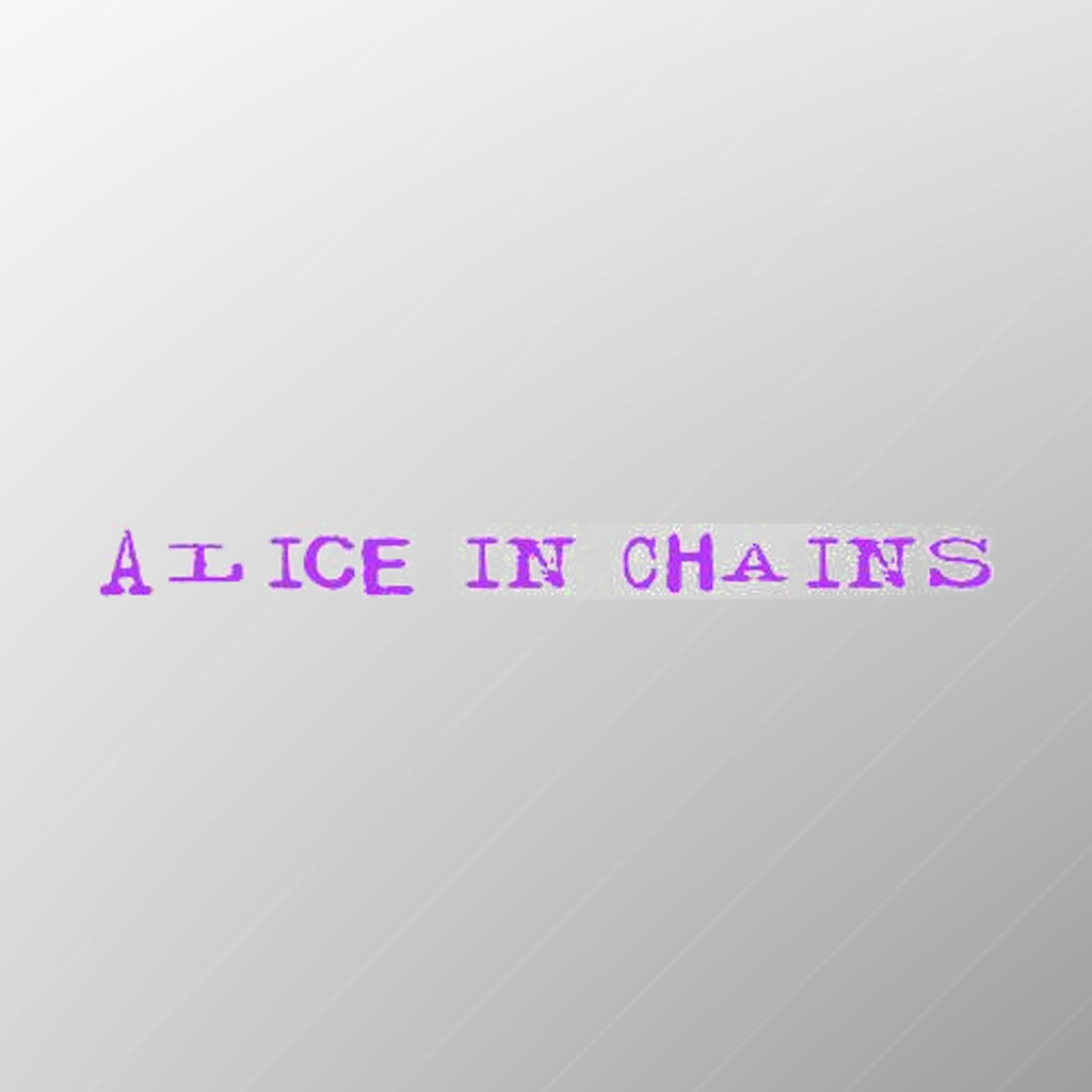 Alice in Chains Tişörtleri