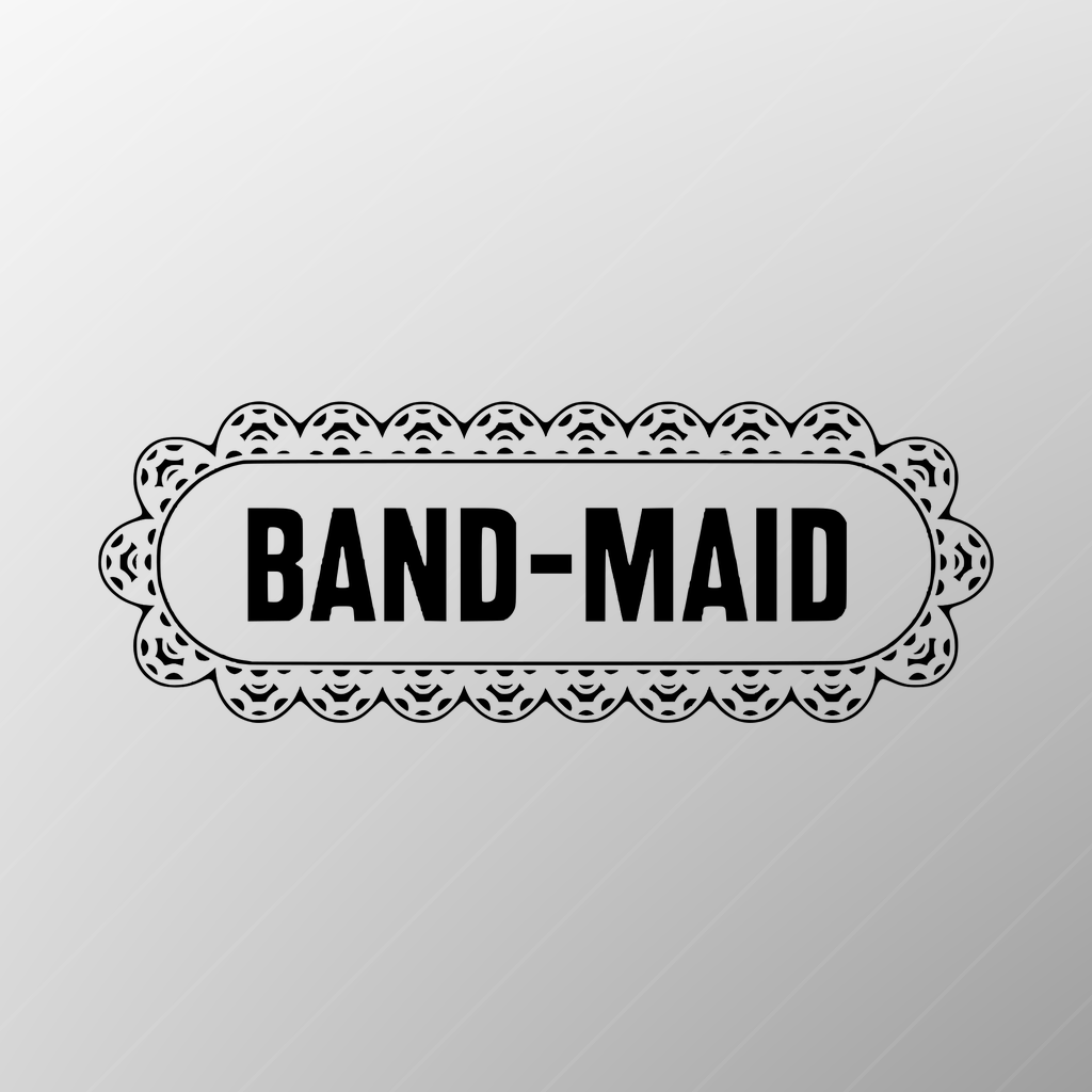 Band-Maid Tişörtleri