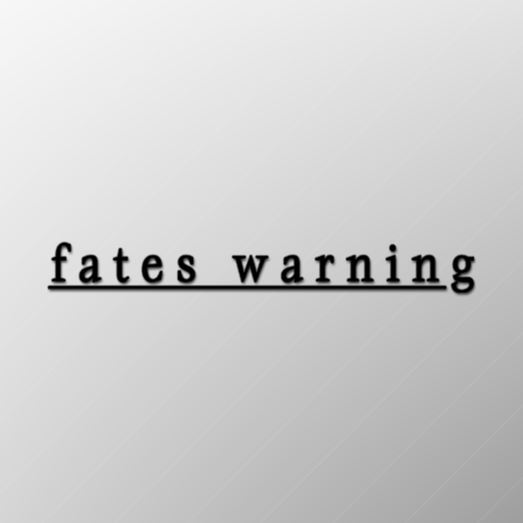 Fates Warning Tişörtleri