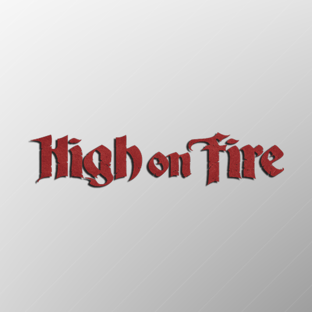 High on Fire Tişörtleri