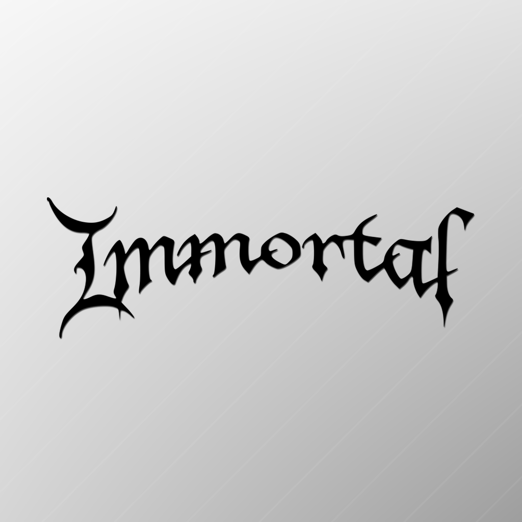 Immortal Tişörtleri
