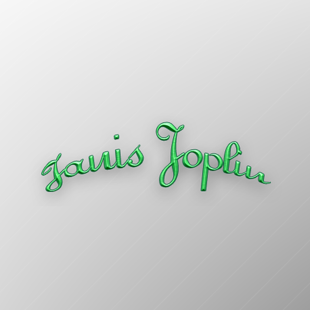 Janis Joplin Tişörtleri