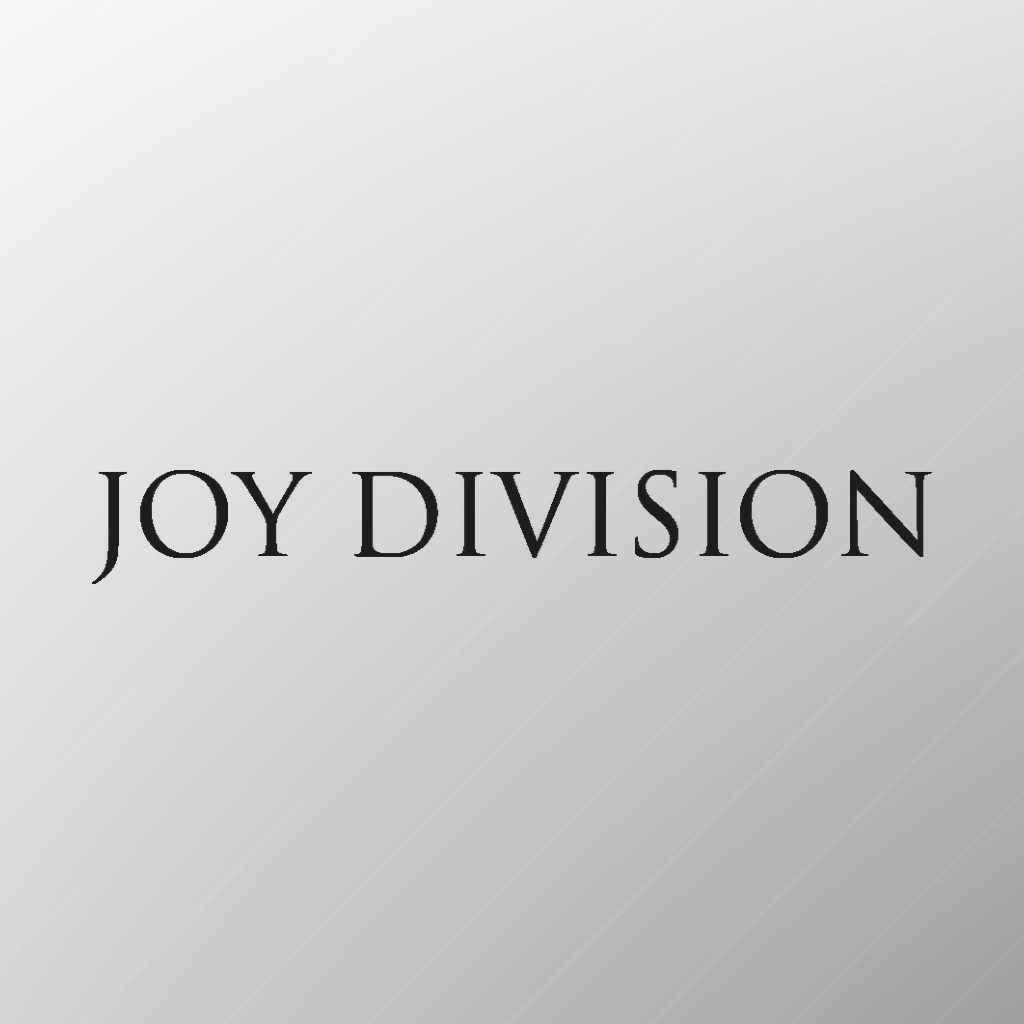 Joy Division Tişörtleri