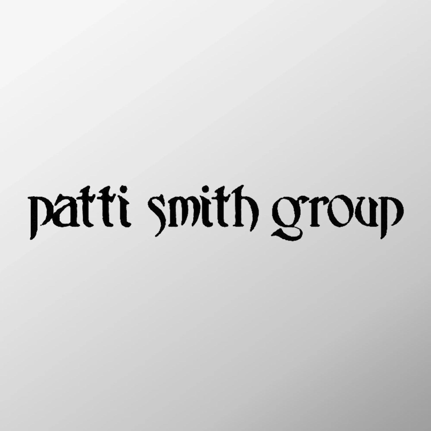 Patti Smith Tişörtleri