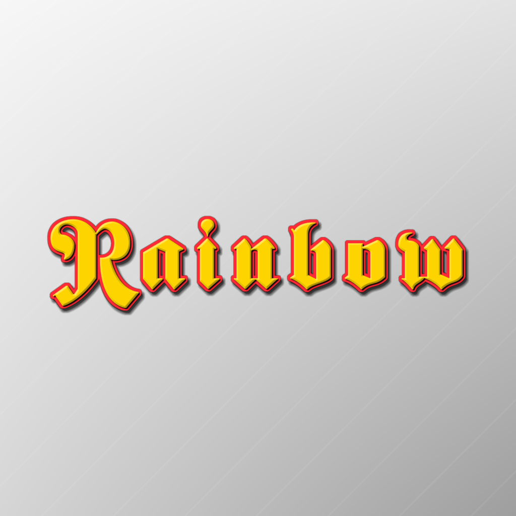 Rainbow Tişörtleri