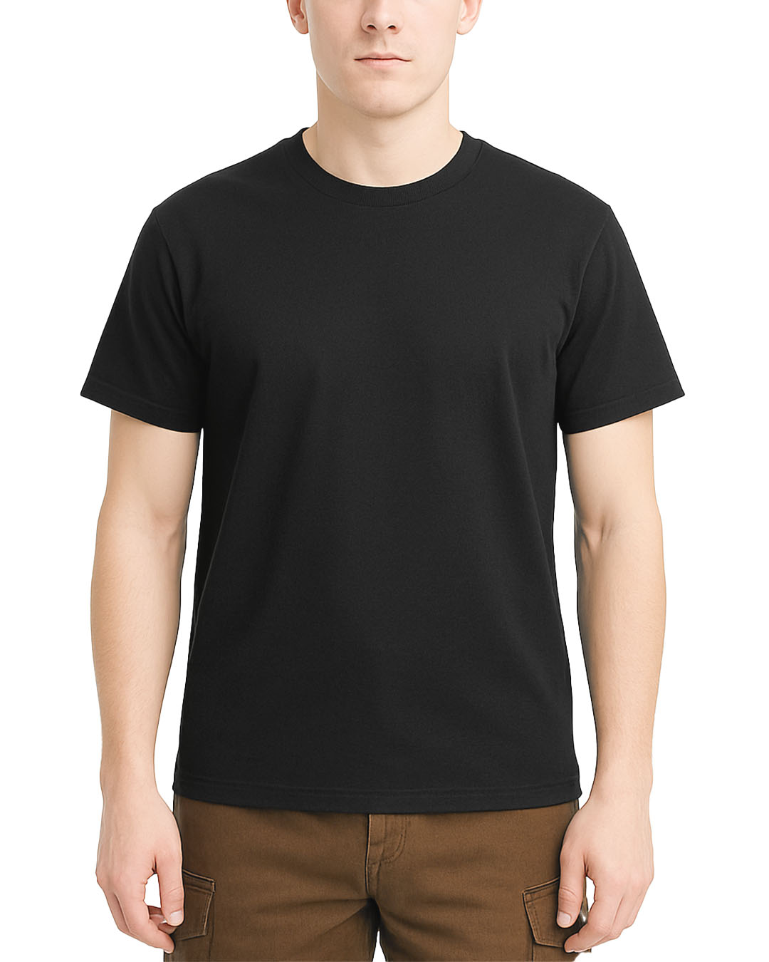 Siyah Basic Tişört