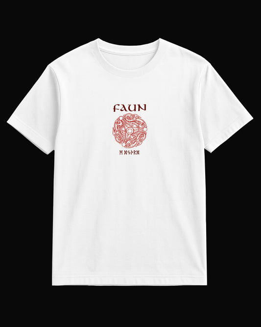 Faun MXSPRX Beyaz Tişört