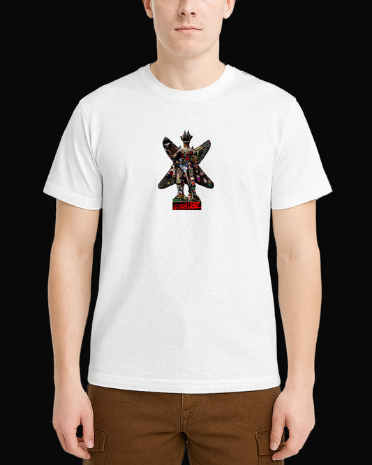 Gorillaz Ascension Beyaz Tişört