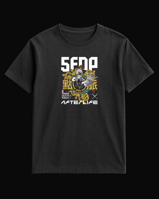 Five Finger Death Punch AfterLife-2 Siyah Tişört