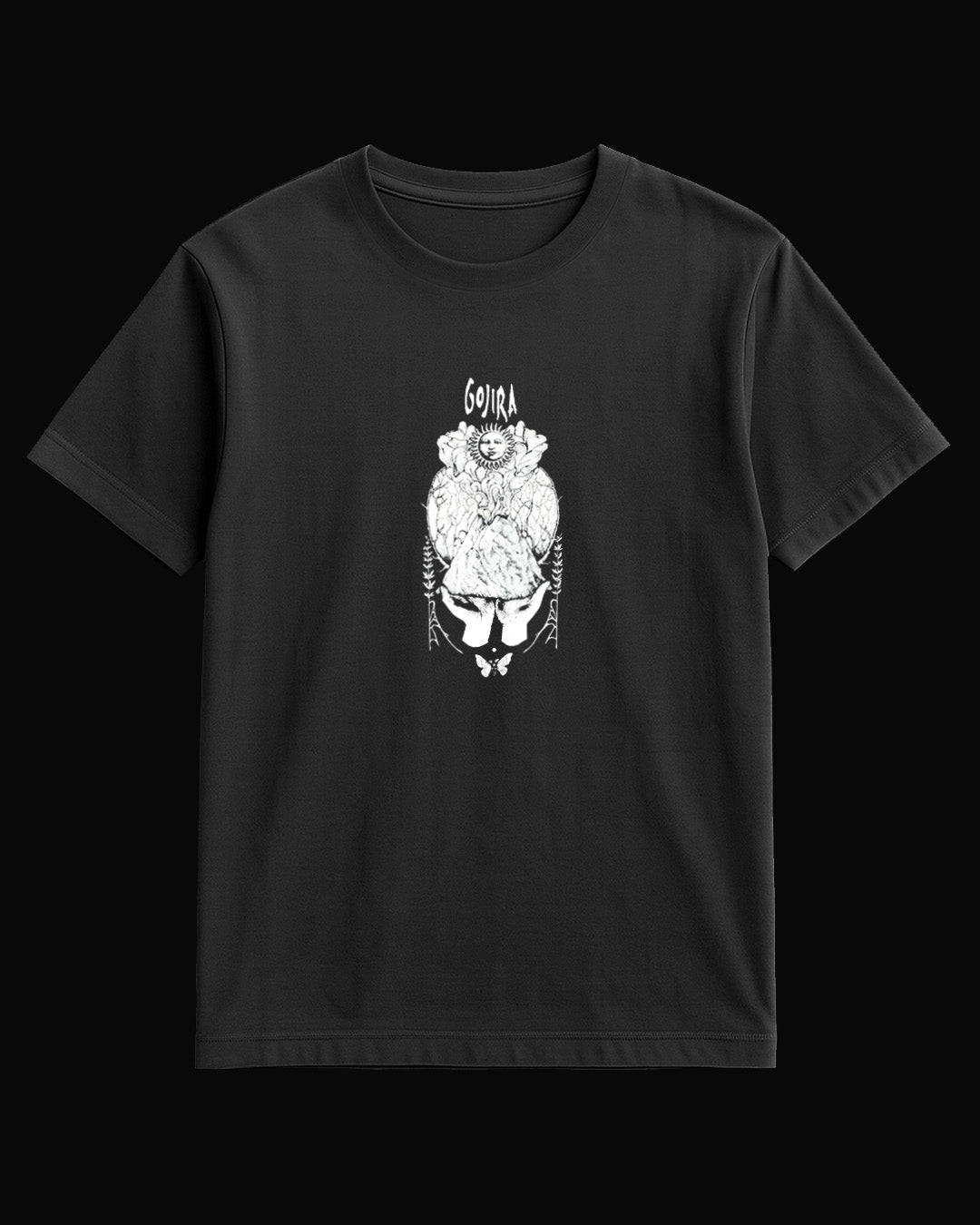 Gojira Magma Mountain Siyah Tişört
