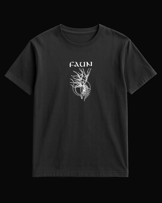 Faun ELK Siyah Tişört
