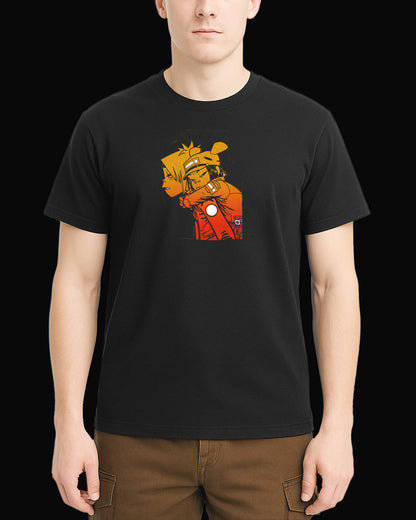 Gorillaz Take Me Home Siyah Tişört