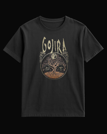 Gojira The LinkTree Black T-Shirt