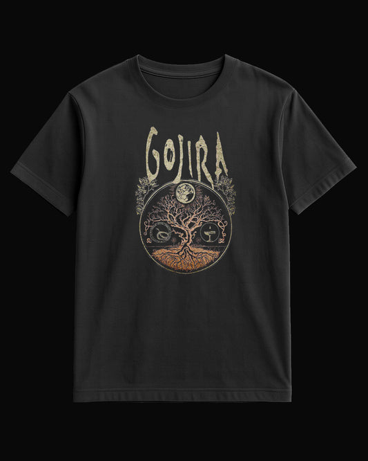 Gojira The LinkTree Black T-Shirt