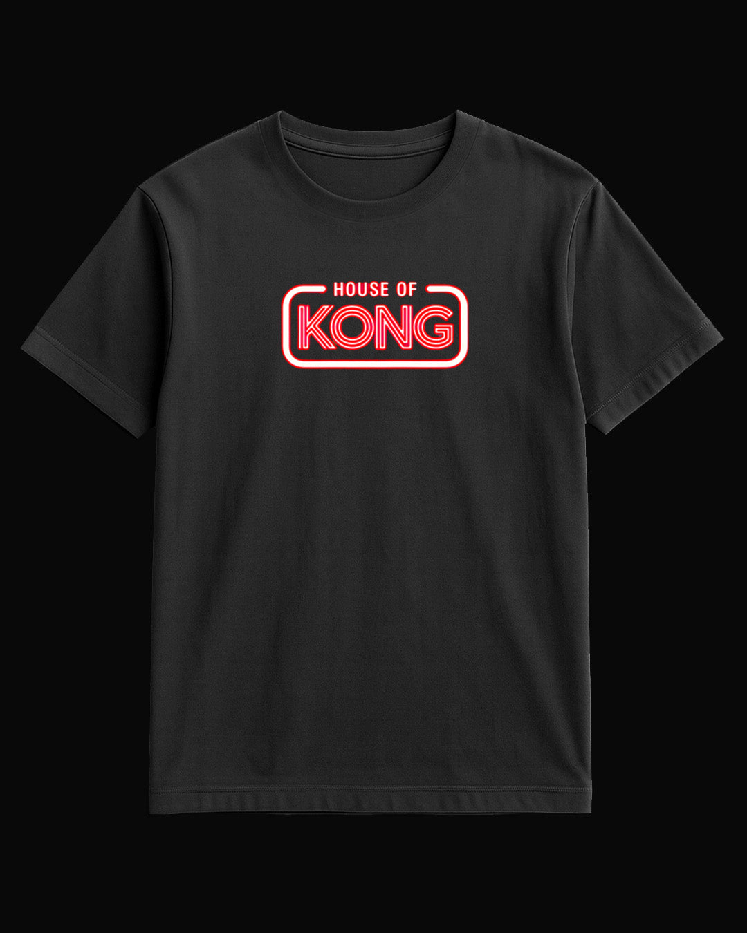 Gorillaz House of KONG Siyah Tişört