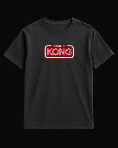 Gorillaz House of KONG Siyah Tişört