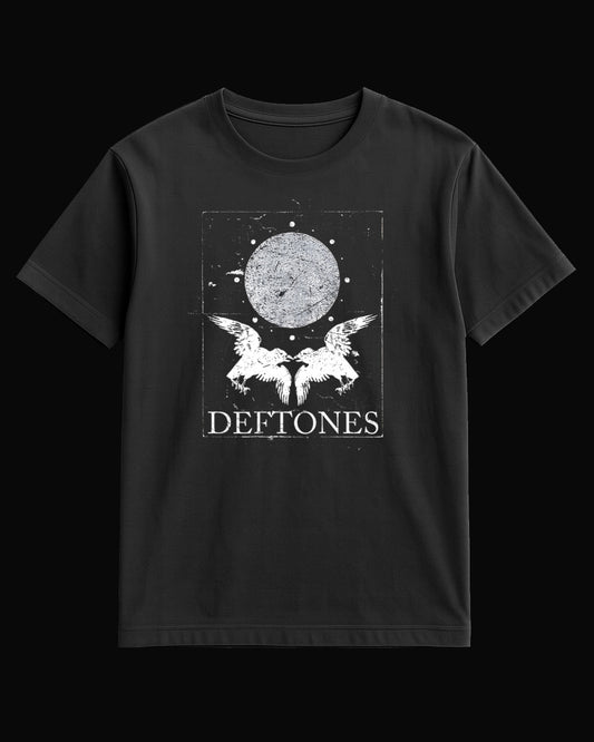Deftones Moon's Raven Siyah Tişört