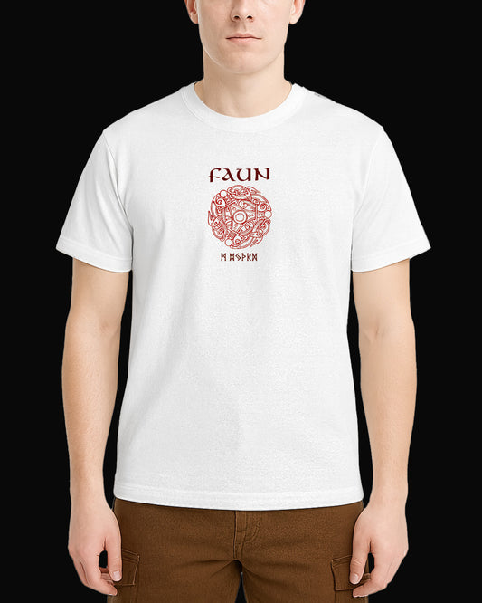 Faun MXSPRX Beyaz Tişört