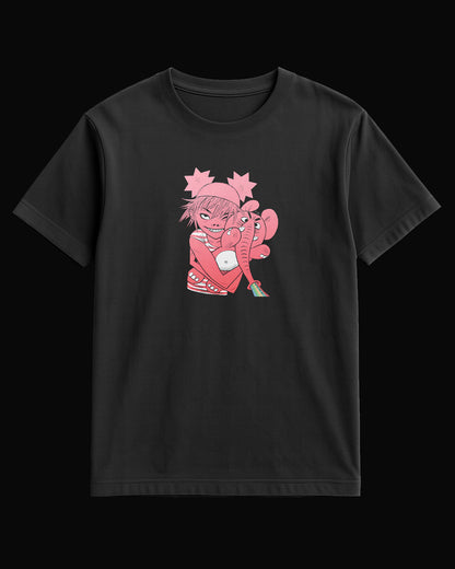 Gorillaz ZOO.1 Siyah Tişört