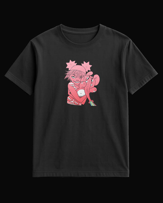 Gorillaz ZOO.1 Siyah Tişört