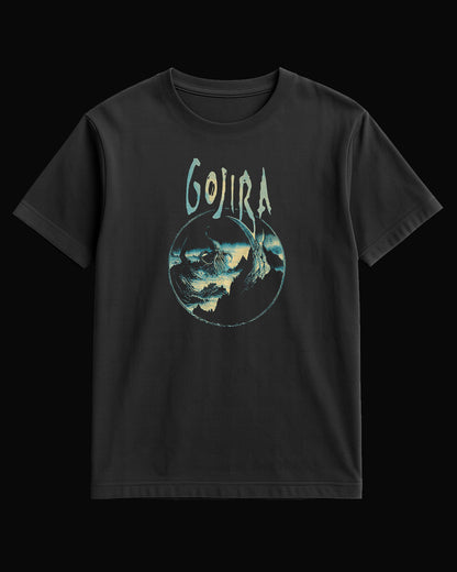 Gojira Ghouljabany Black T-Shirt