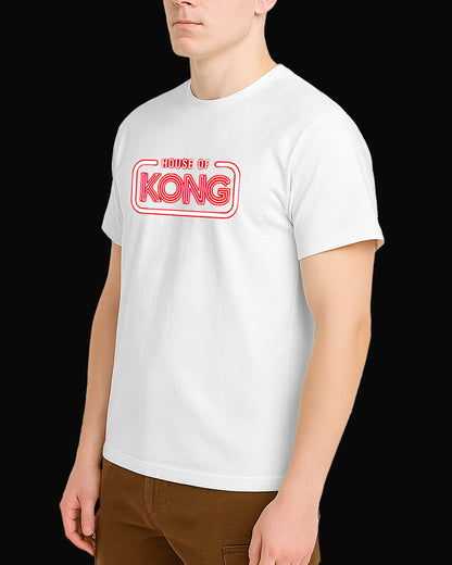 Gorillaz House of KONG Beyaz Tişört
